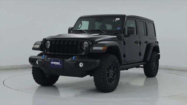 2024 Jeep Wrangler 4xe Willys 4xe