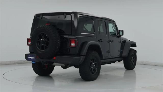 2024 Jeep Wrangler 4xe Willys 4xe