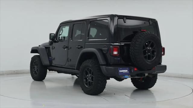 2024 Jeep Wrangler 4xe Willys 4xe