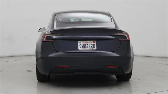 2025 Tesla Model 3 Long Range Rear-Wheel Drive