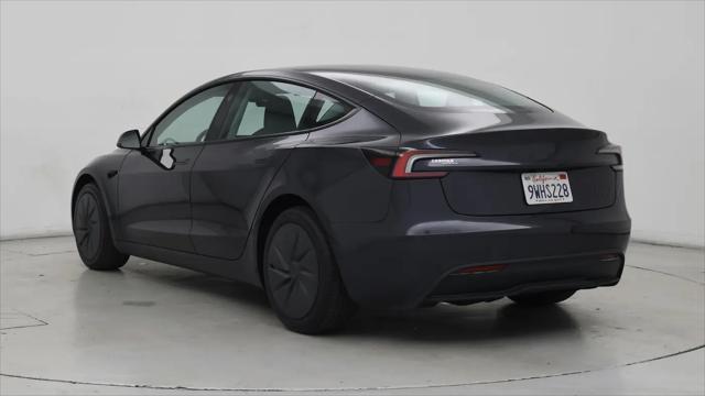 2025 Tesla Model 3 Long Range Rear-Wheel Drive