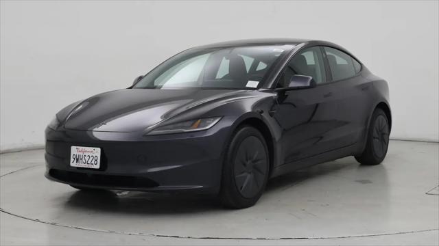 2025 Tesla Model 3 Long Range Rear-Wheel Drive