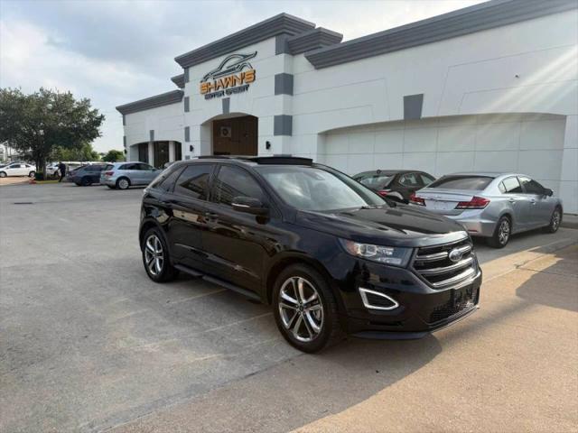 2018 Ford Edge Sport