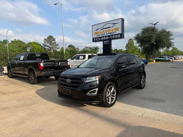 2018 Ford Edge Sport