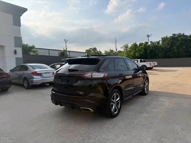 2018 Ford Edge Sport
