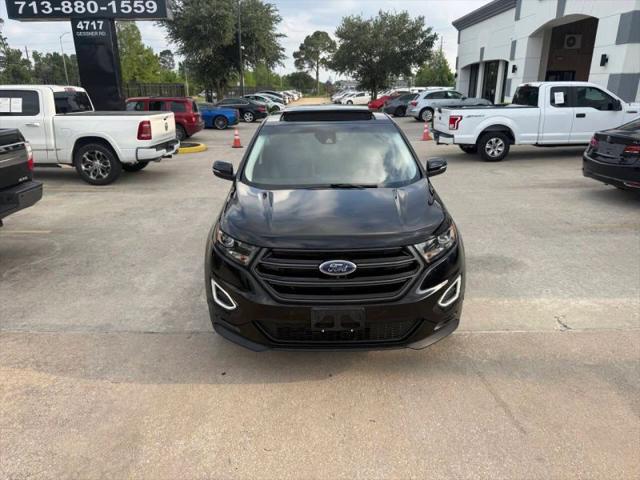 2018 Ford Edge Sport