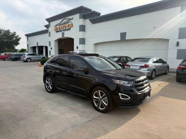 2018 Ford Edge Sport