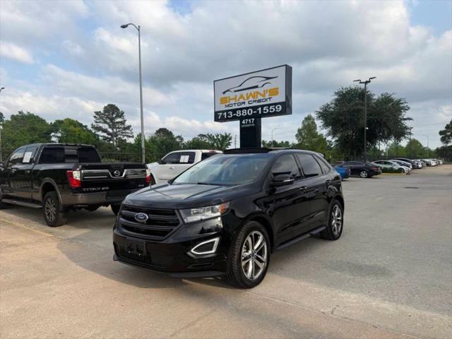 2018 Ford Edge Sport