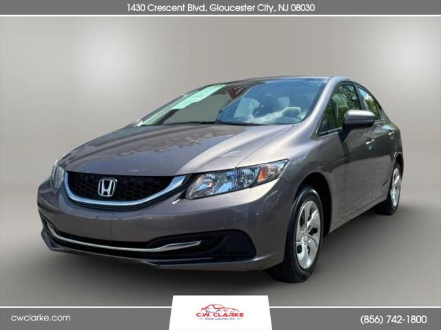 2015 Honda Civic LX for sale in Gloucester City, NJ