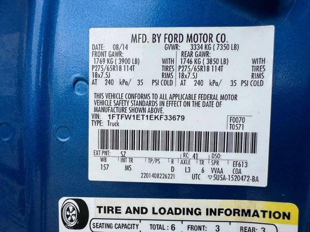 2014 Ford F-150 XLT