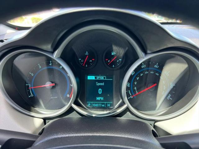 2014 Chevrolet Cruze LS Auto