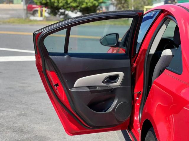2014 Chevrolet Cruze LS Auto