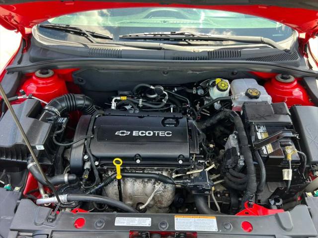 2014 Chevrolet Cruze LS Auto