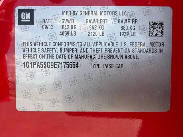 2014 Chevrolet Cruze LS Auto