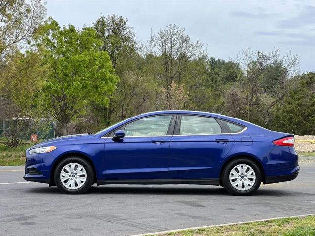 2014 Ford Fusion S