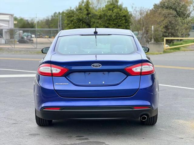 2014 Ford Fusion S
