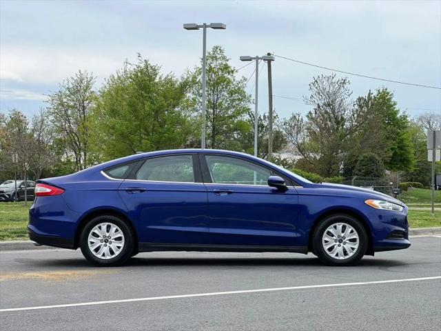2014 Ford Fusion S