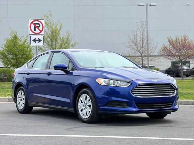 2014 Ford Fusion S