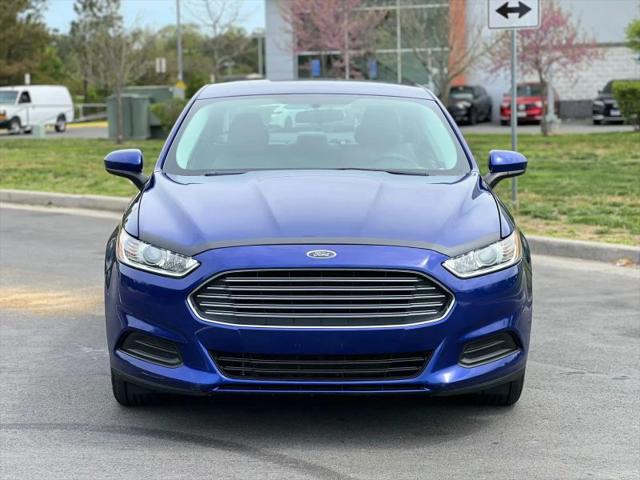 2014 Ford Fusion S