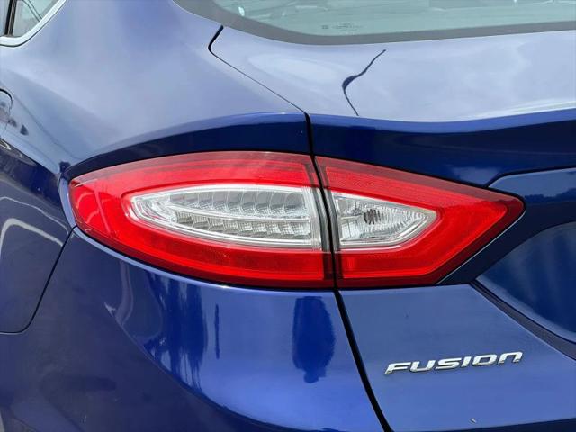 2014 Ford Fusion S