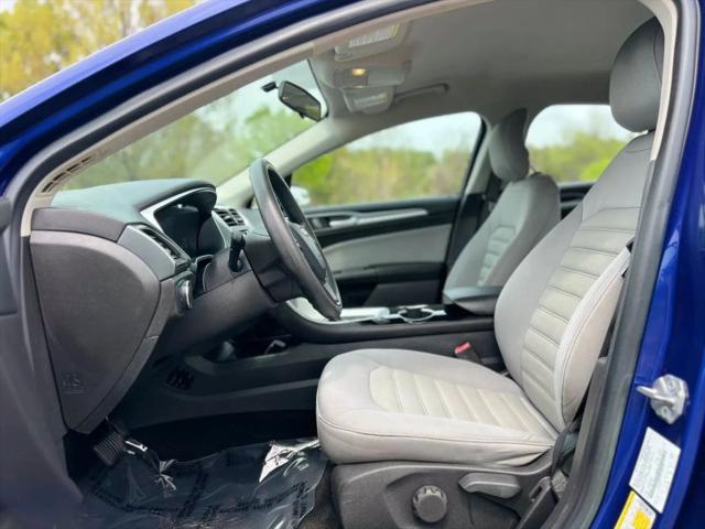 2014 Ford Fusion S