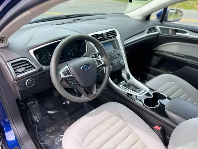2014 Ford Fusion S