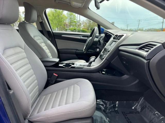 2014 Ford Fusion S