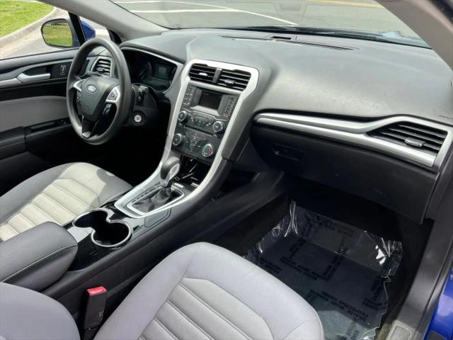 2014 Ford Fusion S
