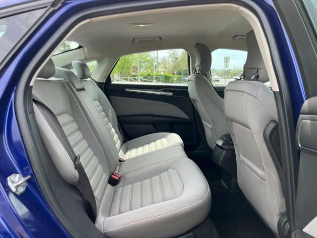 2014 Ford Fusion S