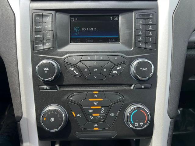 2014 Ford Fusion S