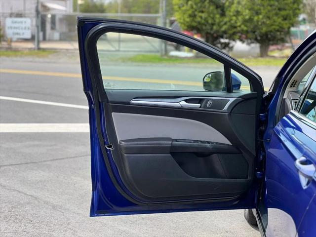 2014 Ford Fusion S