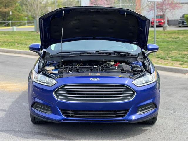 2014 Ford Fusion S