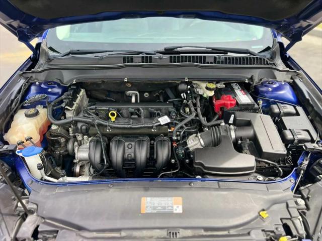 2014 Ford Fusion S
