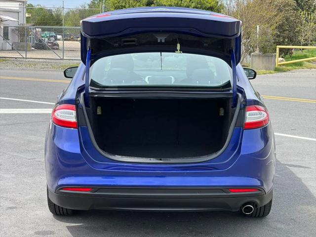2014 Ford Fusion S