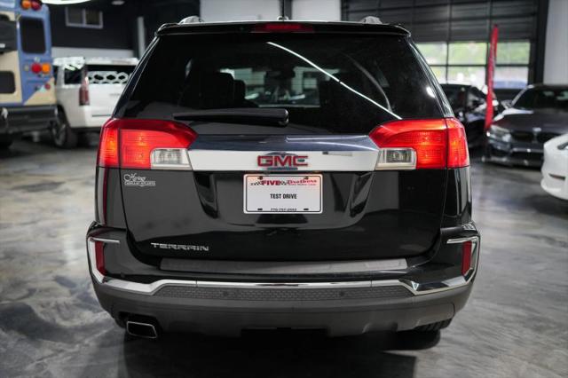 2017 GMC Terrain SLT