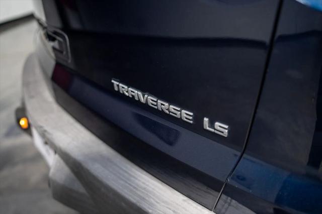 2012 Chevrolet Traverse LS