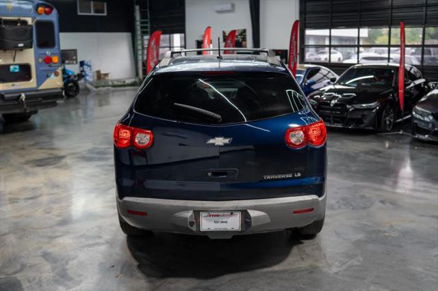 2012 Chevrolet Traverse LS