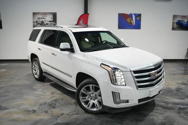 2018 Cadillac Escalade Luxury