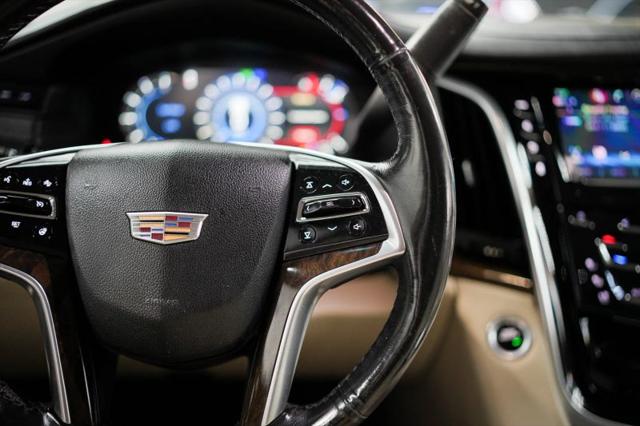 2018 Cadillac Escalade Luxury