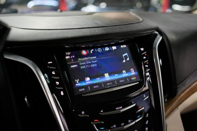2018 Cadillac Escalade Luxury