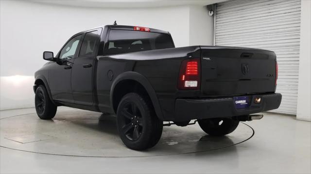 2022 Ram 1500 Classic Warlock Quad Cab 4x4 6'4" Box