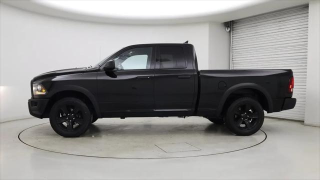2022 Ram 1500 Classic Warlock Quad Cab 4x4 6'4" Box