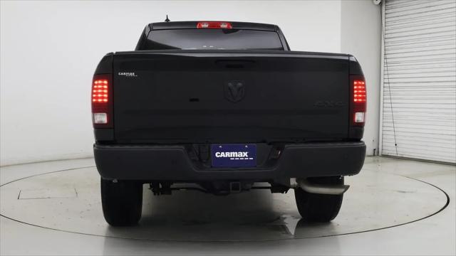 2022 Ram 1500 Classic Warlock Quad Cab 4x4 6'4" Box
