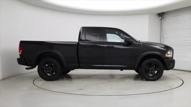 2022 Ram 1500 Classic Warlock Quad Cab 4x4 6'4" Box