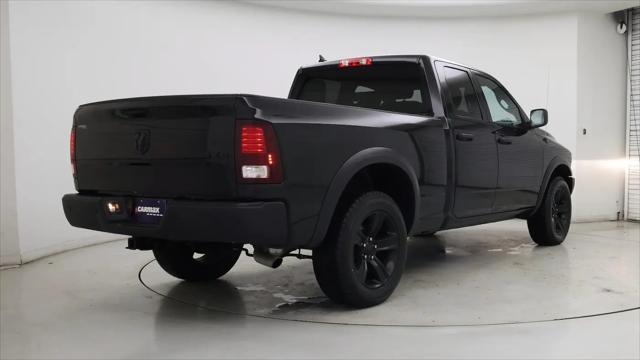 2022 Ram 1500 Classic Warlock Quad Cab 4x4 6'4" Box