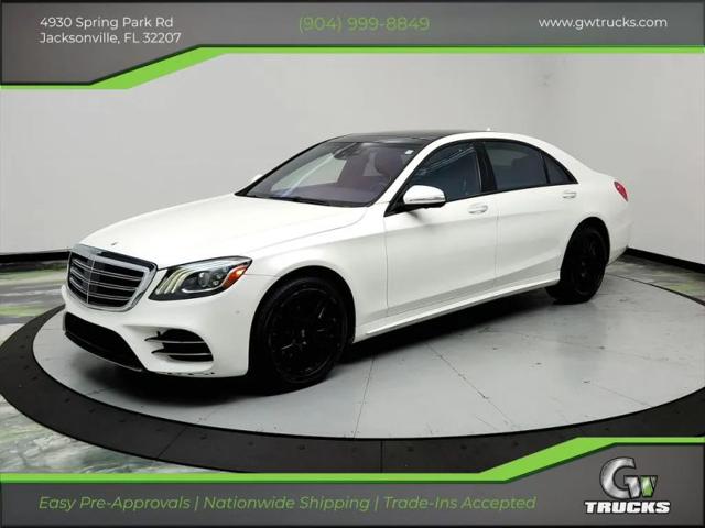 2018 Mercedes-Benz S 450 4MATIC for sale in Jacksonville, FL