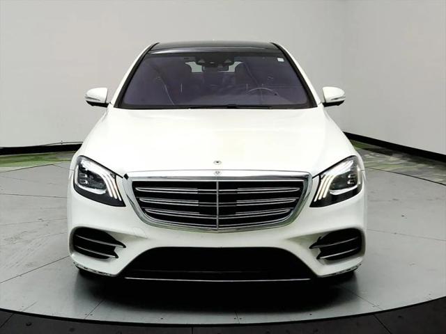2018 Mercedes-Benz S 450 4MATIC