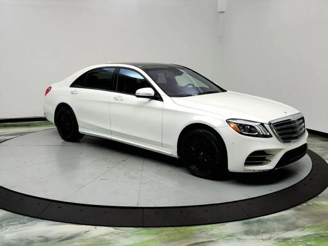 2018 Mercedes-Benz S 450 4MATIC