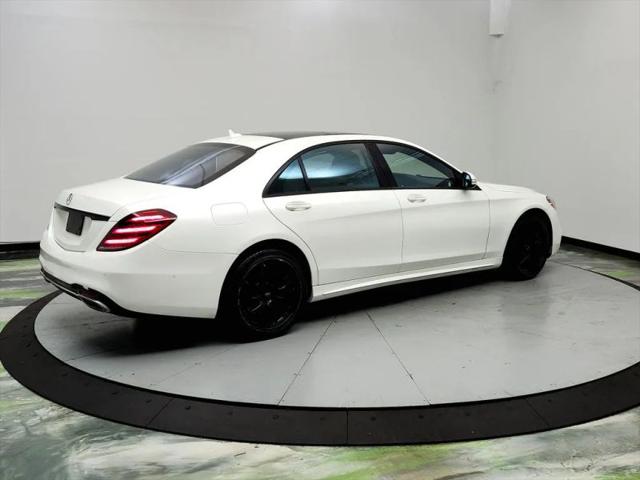 2018 Mercedes-Benz S 450 4MATIC