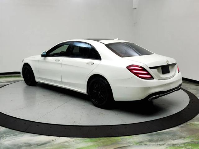 2018 Mercedes-Benz S 450 4MATIC